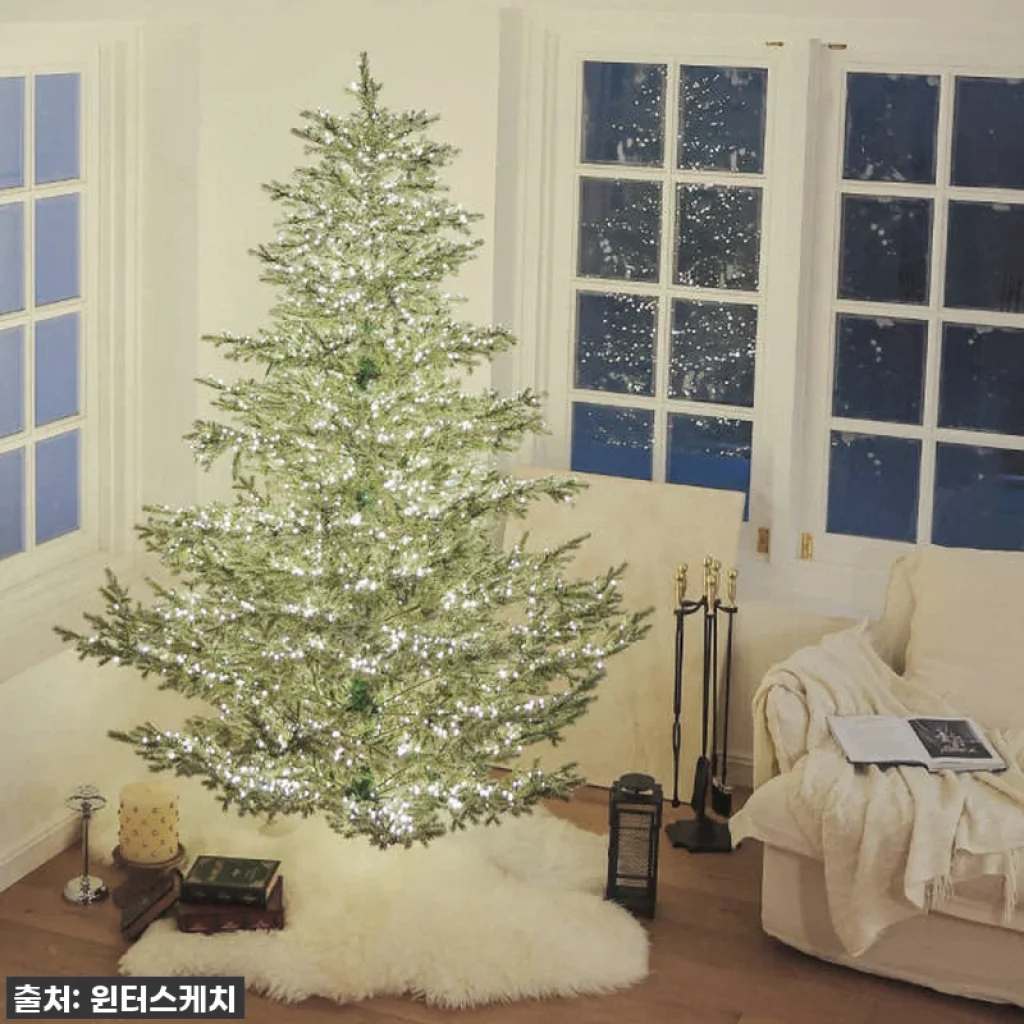 🎄 드디어 찾았다! 윈터스케치 크리스마스 호텔 트리, 우리 집을 숲속으로 만들다! (180cm 찐후기) ❄️