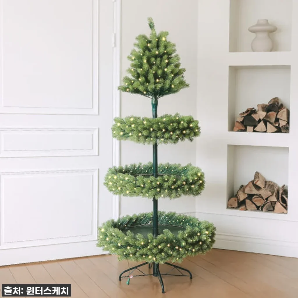 역대급 할인가 놓치면 후회! 윈터스케치 티니월드 180cm 회전 트리, 직접 사용해보니 왜 다들 극찬하는지 알겠어요!