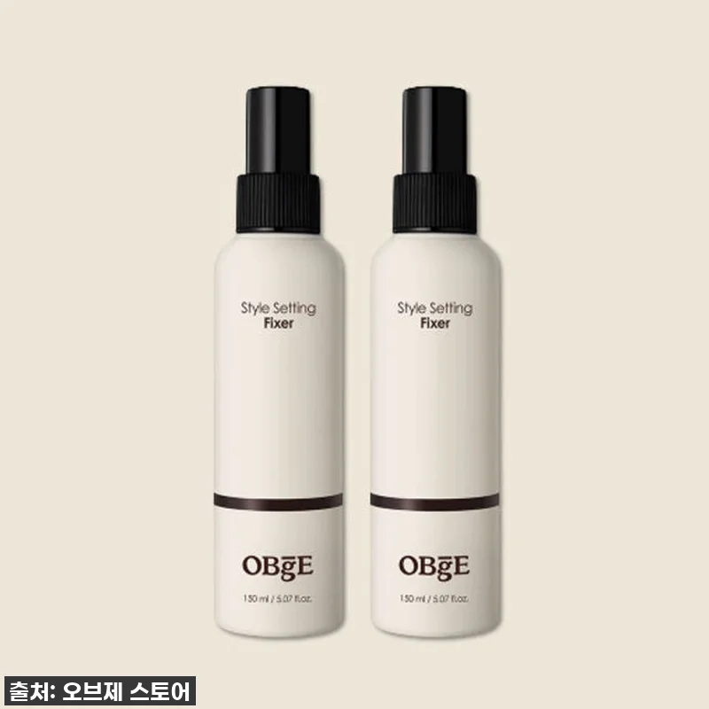 이슈템 등극! '오브제 헤어 세팅 픽 관련 이미지 2