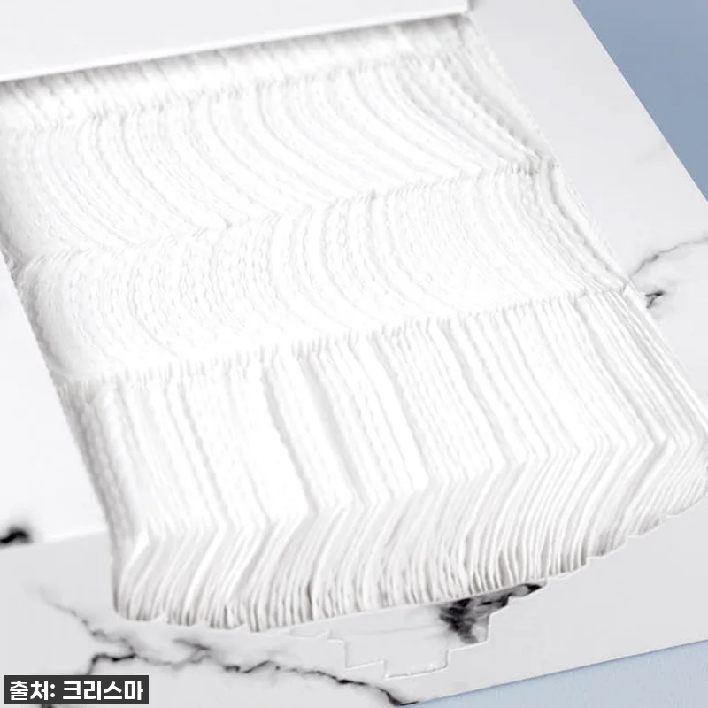 크리스마 순면 엠보화장솜 600매 관련 이미지 2