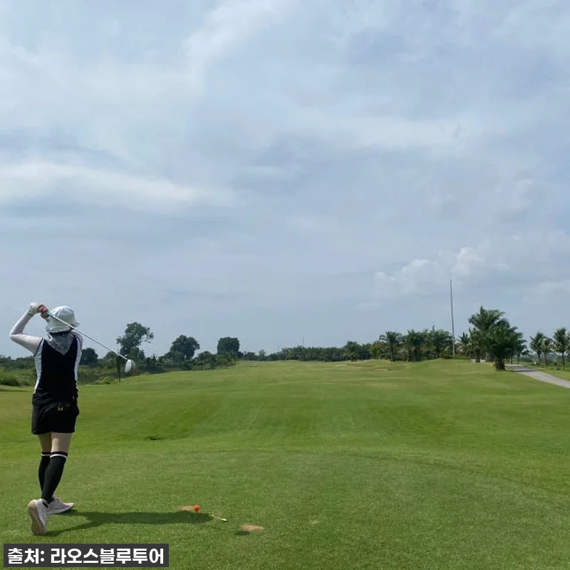 품절대란 예감! 비엔티엔 골프 3박 관련 이미지 2