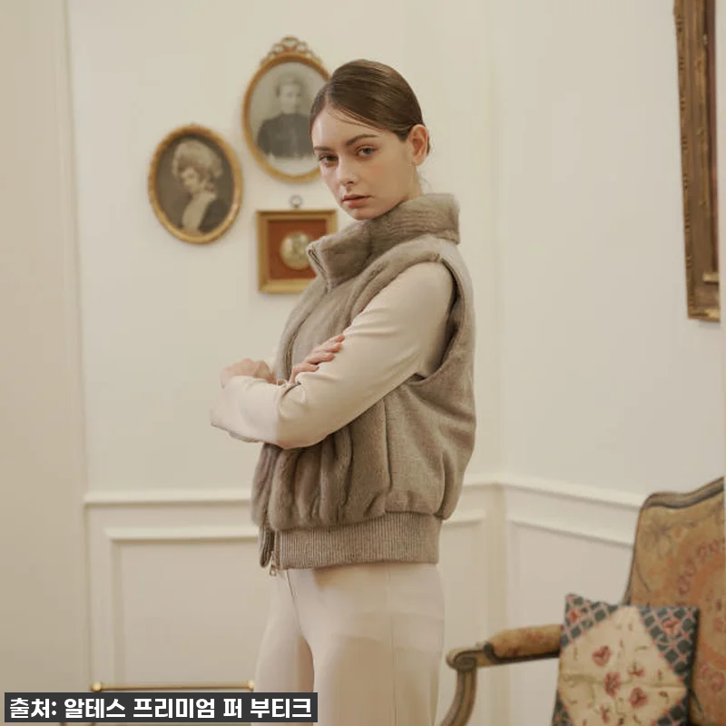 🔥단독 특가! [블프] 헤링본 패딩 관련 이미지 2