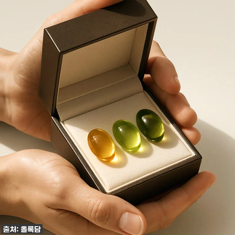 올록담 올리브3 EVOO 캡슐 5개월 관련 이미지 2
