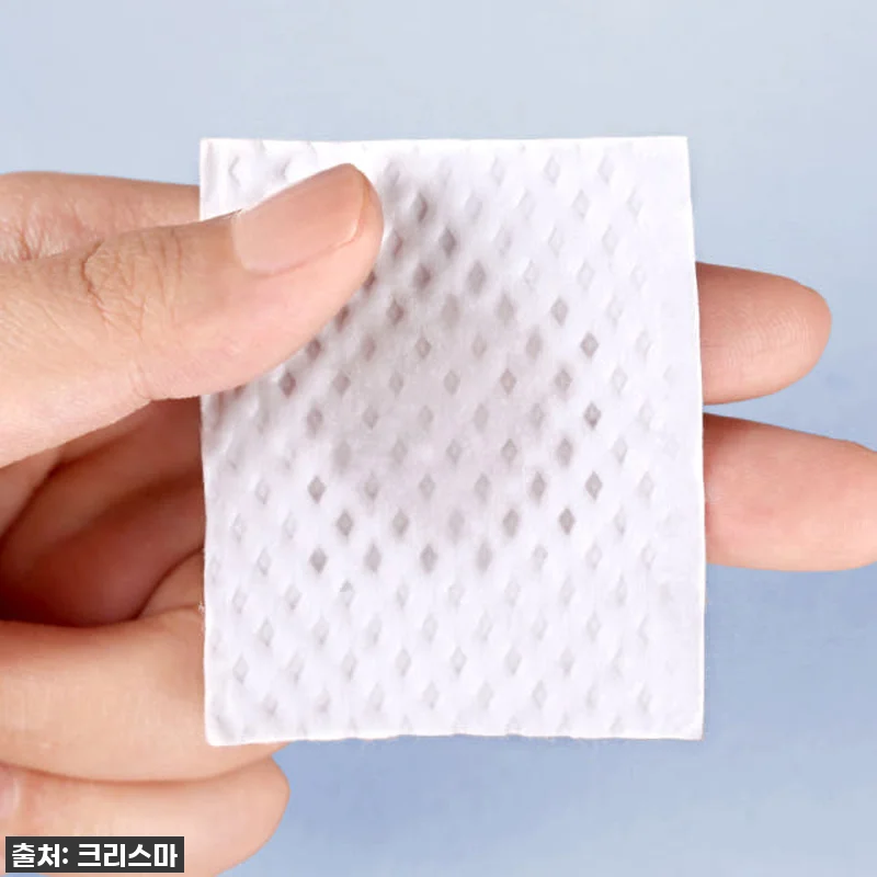 크리스마 순면 엠보화장솜 600매 관련 이미지 3