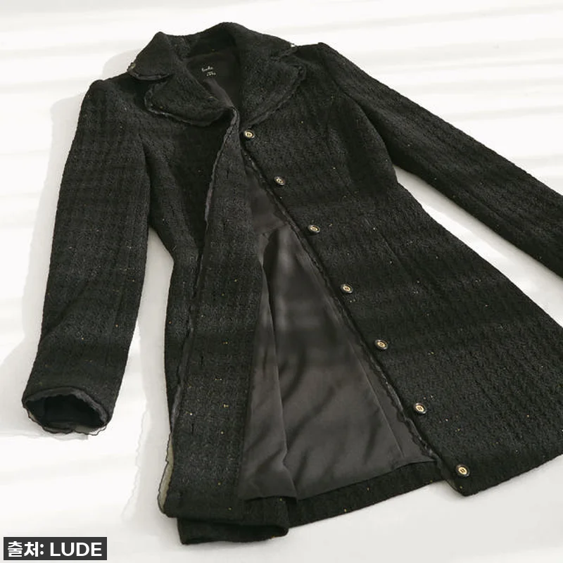 루드 울 트위드 미니 원피스, 찐후기 관련 이미지 3