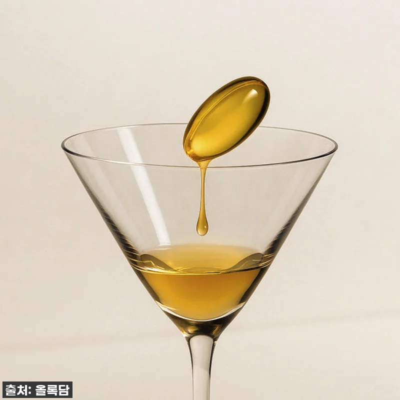 올록담 올리브3 EVOO 캡슐 5개월 관련 이미지 3