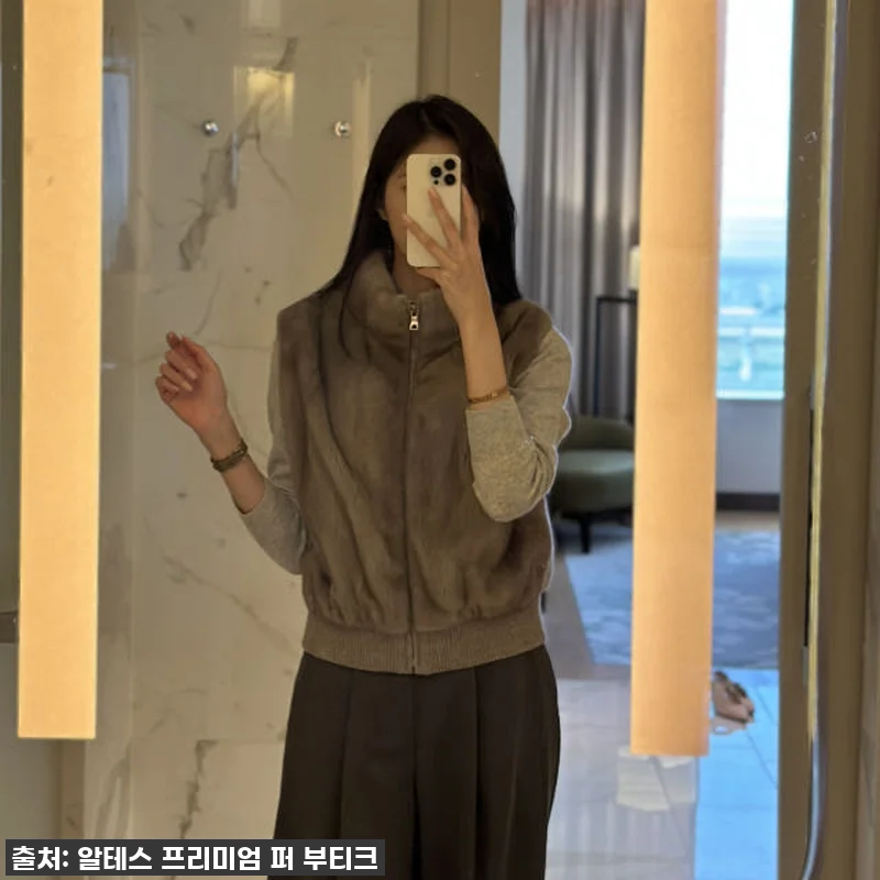 🔥단독 특가! [블프] 헤링본 패딩 관련 이미지 4