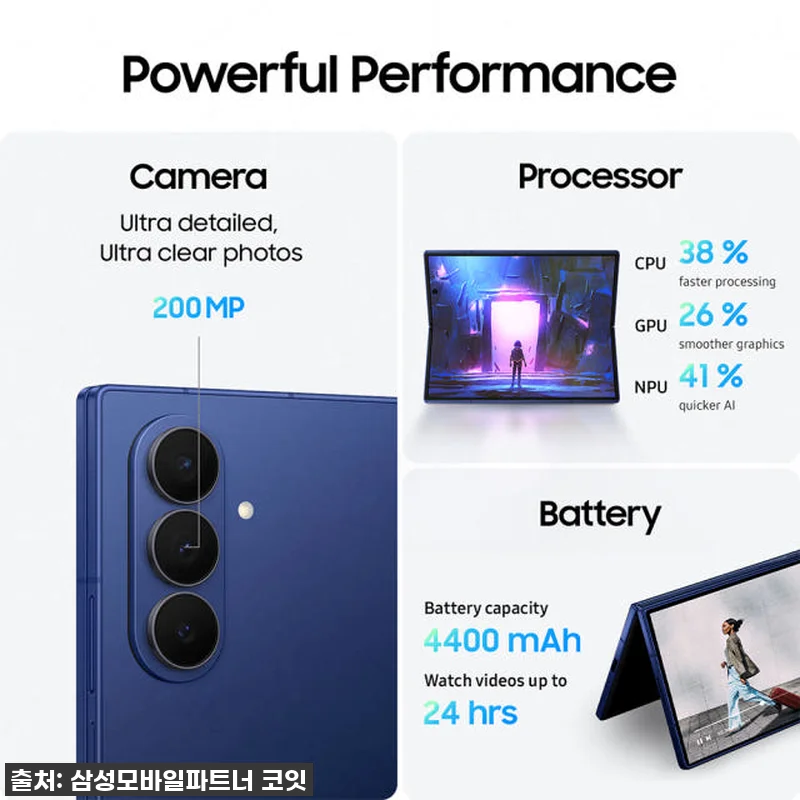 이슈템 등극! 삼성 갤럭시 Z 폴드7 관련 이미지 5