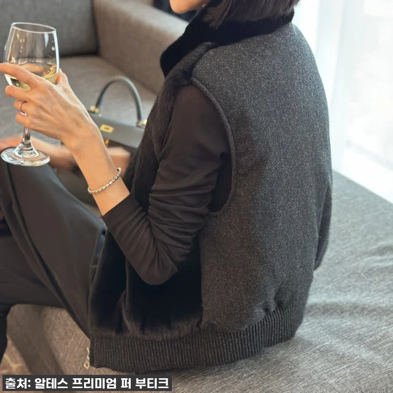 🔥단독 특가! [블프] 헤링본 패딩 관련 이미지 5