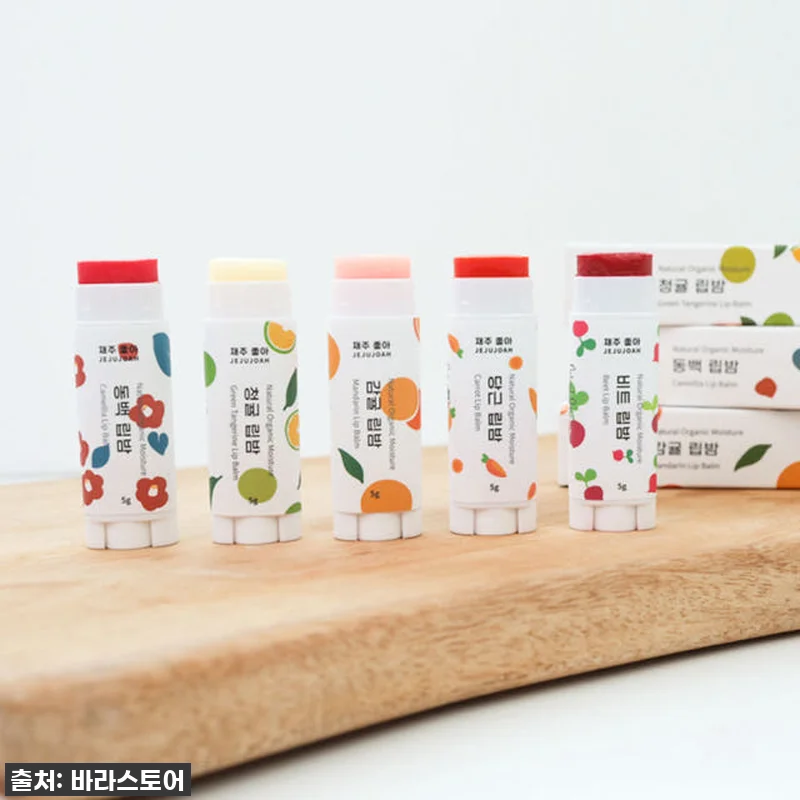 찐후기: 제주 동백 오일 천연 립밤, 관련 이미지 6