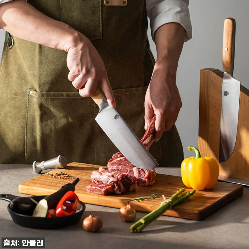 주방 로망 실현! 얀뮬러 칼 세트, 관련 이미지 6