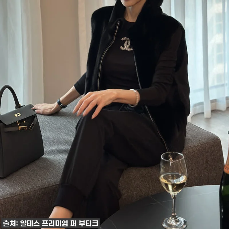 🔥단독 특가! [블프] 헤링본 패딩 관련 이미지 6