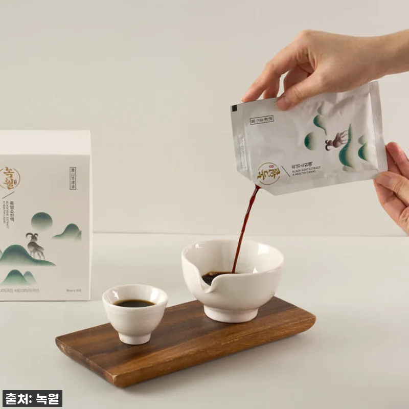 이 가격 실화? '녹월 흑염소진액' 관련 이미지 6