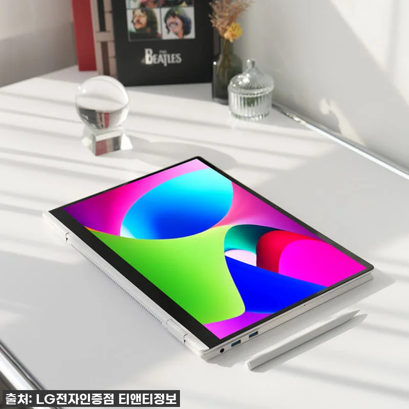 진심 감동! LG그램 프로360 16 관련 이미지 5