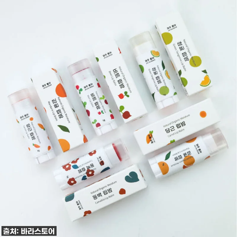 찐후기: 제주 동백 오일 천연 립밤, 관련 이미지 7