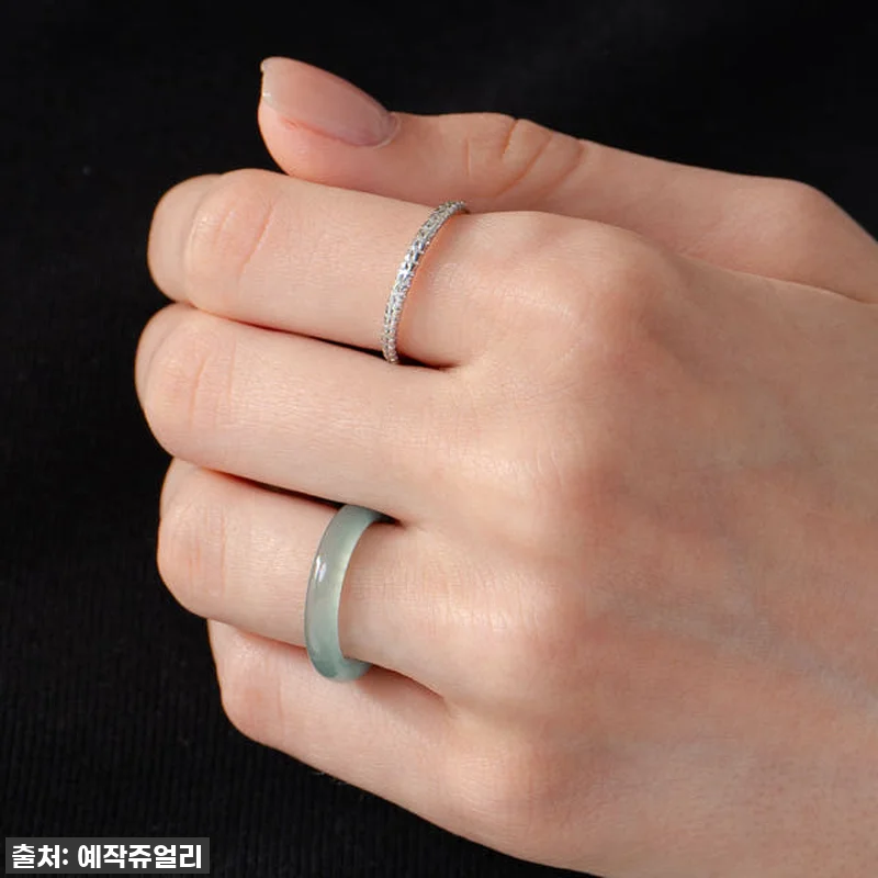 찐후기! A 제이드 비취 옥반지 아쿠 관련 이미지 9