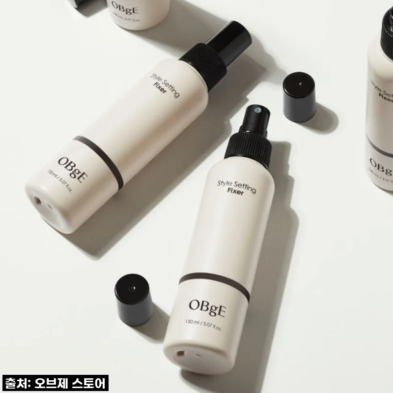 이슈템 등극! '오브제 헤어 세팅 픽서'로 하루 종일 완벽 스타일링? 찐후기 대공개!