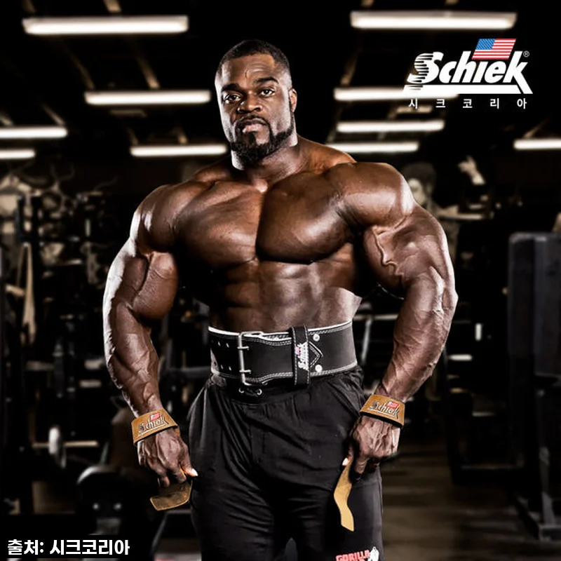 쉬크 1000LLS 가죽 리프팅 스트랩: 찐후기! 왜 이제야 만난거니? 쇠질러 필수템 등극!