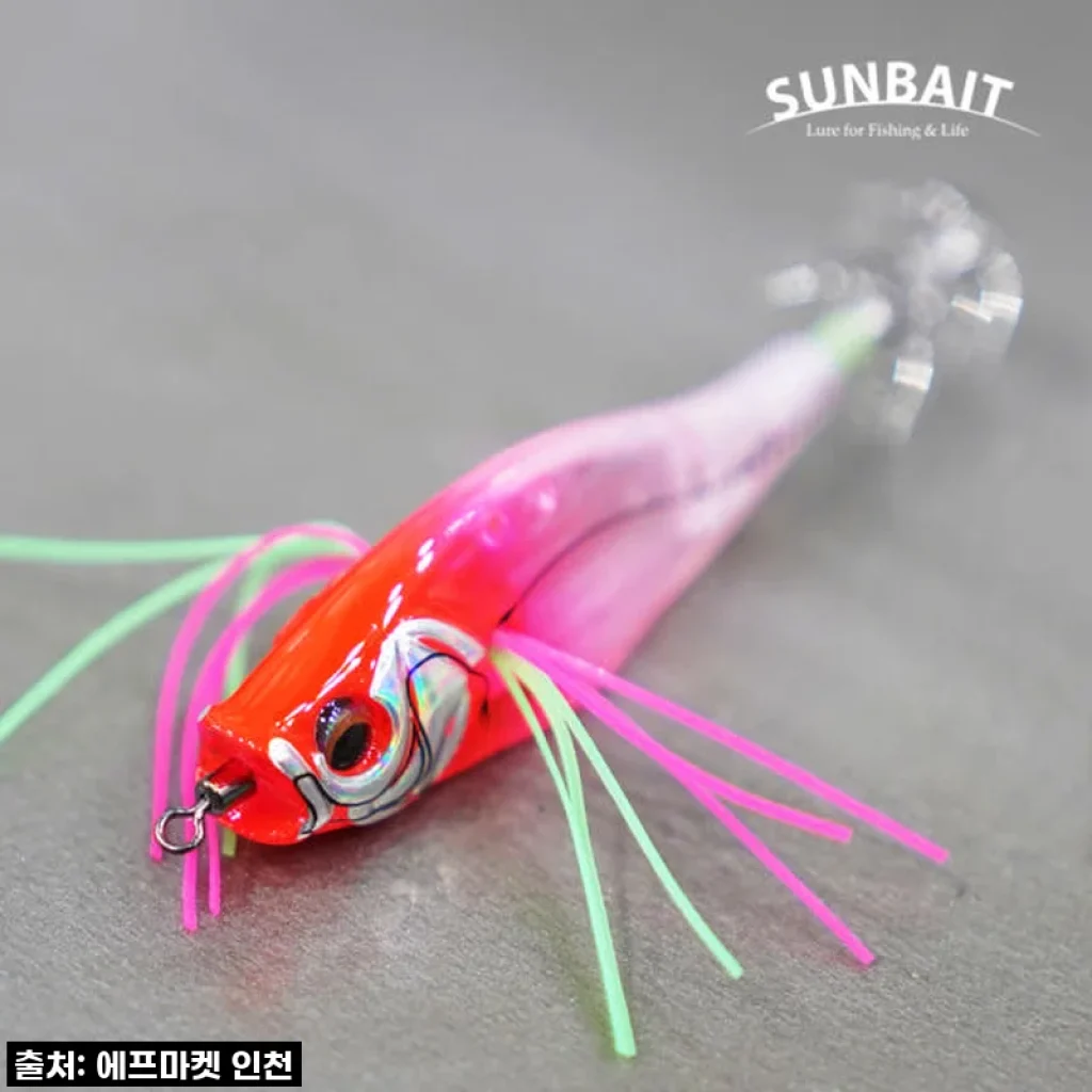 품절임박? 쭈꾸미 갑오징어 잡으러 갈 때 필수템! 썬베이트 기린지 에기 UV 야광 찐내돈내산 후기