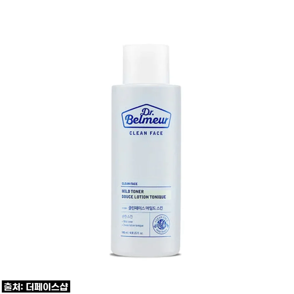 피부 뒤집어진 분들 주목! 더페이스샵 닥터벨머 클린페이스 마일드 스킨, 제 인생템 등극! (feat. 역대급 할인 꿀팁)
