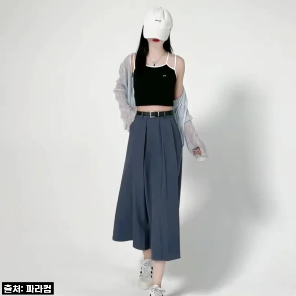 올가을 인생템 등극! 날씬해보이는 플리츠스커트, 이 가격 실화예요? (feat. 출근룩, 하객룩 다 되는 마법)