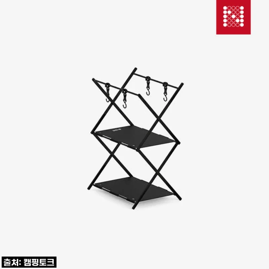 ✨ 품절임박! 캠핑 차박 필수템! 노마드 옵티모 쉘프 폴드 2단, 써보니 정말 이 가격에? (찐후기) ✨