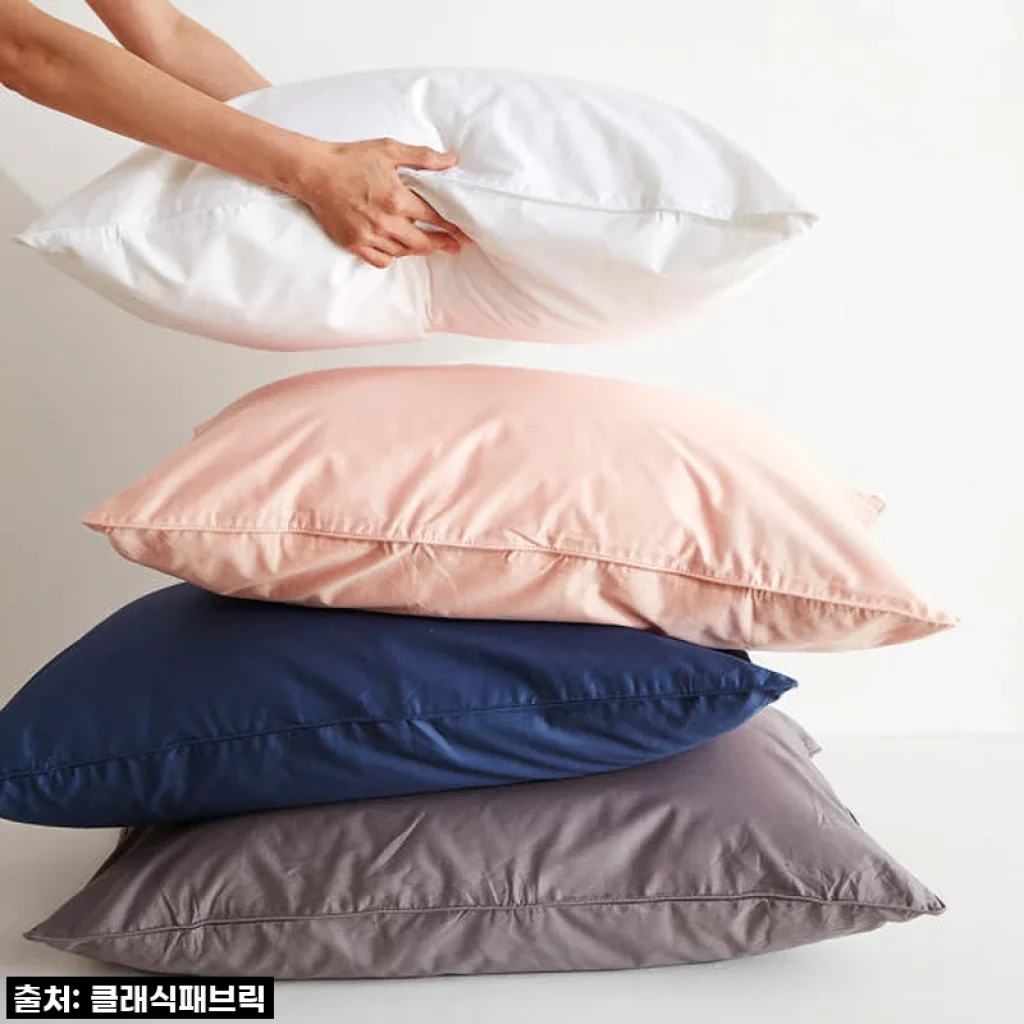 찐후기 | 이 가격 실화? 순면60수 베개커버, 내 꿀잠의 비밀! 품절임박 서두르세요!
