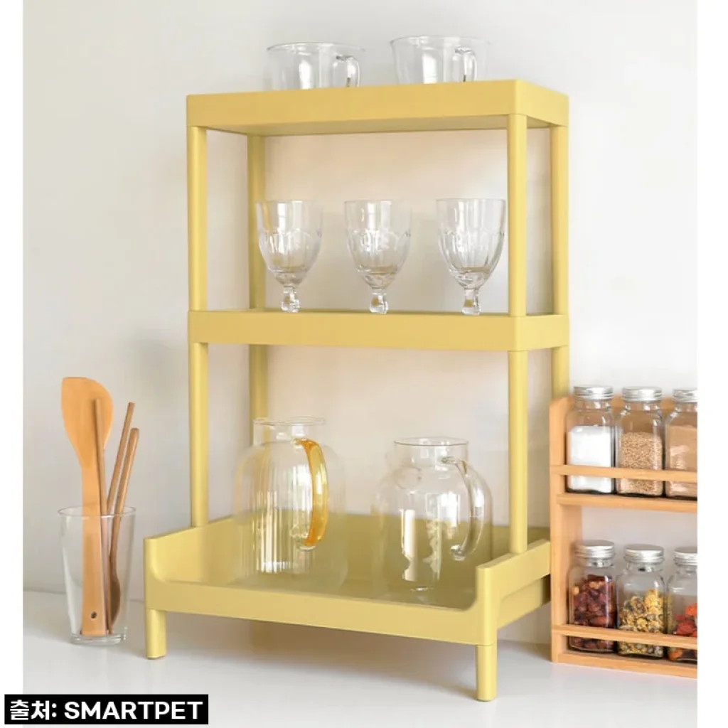 이거 진짜 물건이네? 식탁 위 정리 끝판왕! 품절각 틈새선반장 솔직 후기!