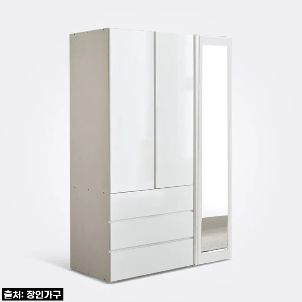 장인가구 탐스 전신거울 3단 서랍옷장 1200, 이거 안 사면 진짜 후회할지도 몰라요! 😱