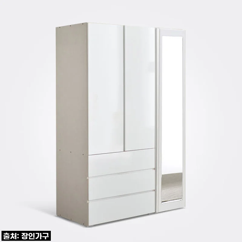 장인가구 탐스 전신거울 3단 서랍옷장 1200, 이거 안 사면 진짜 후회할지도 몰라요! 😱
