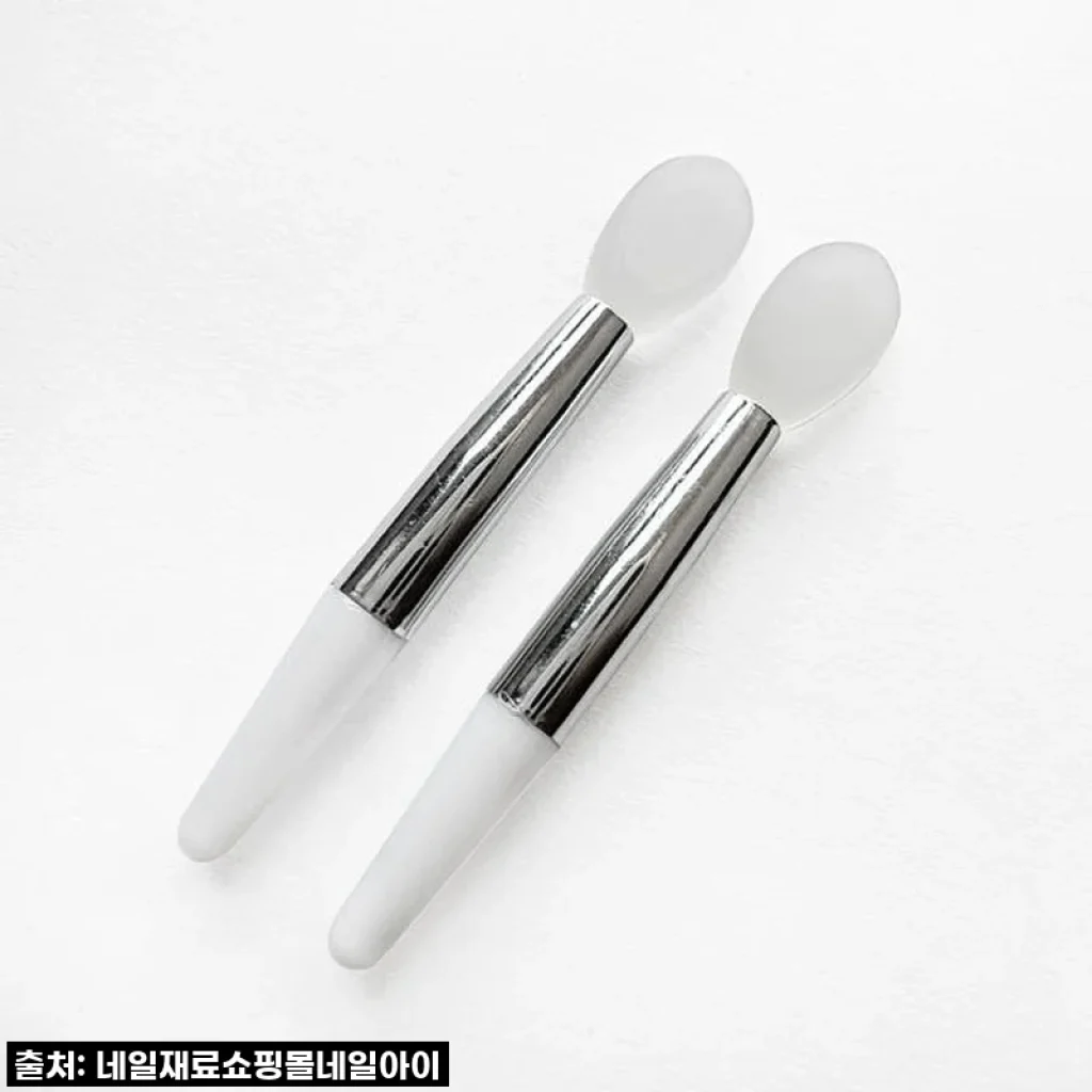 💖 품절 대란템! 900원 실리콘 파우더스틱, 이걸로 미러네일 & 아이메이크업까지 싹 다 끝! 💖