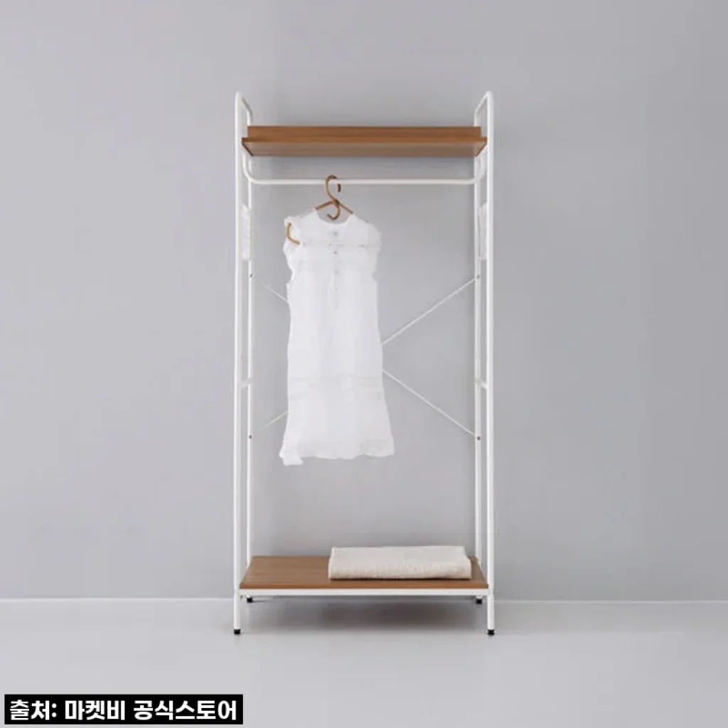 SOPHIE 2단 선반행거 라이트브라운 4956.6097