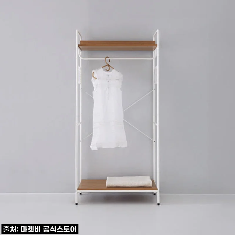 SOPHIE 2단 선반행거 라이트브라운 4956.6097