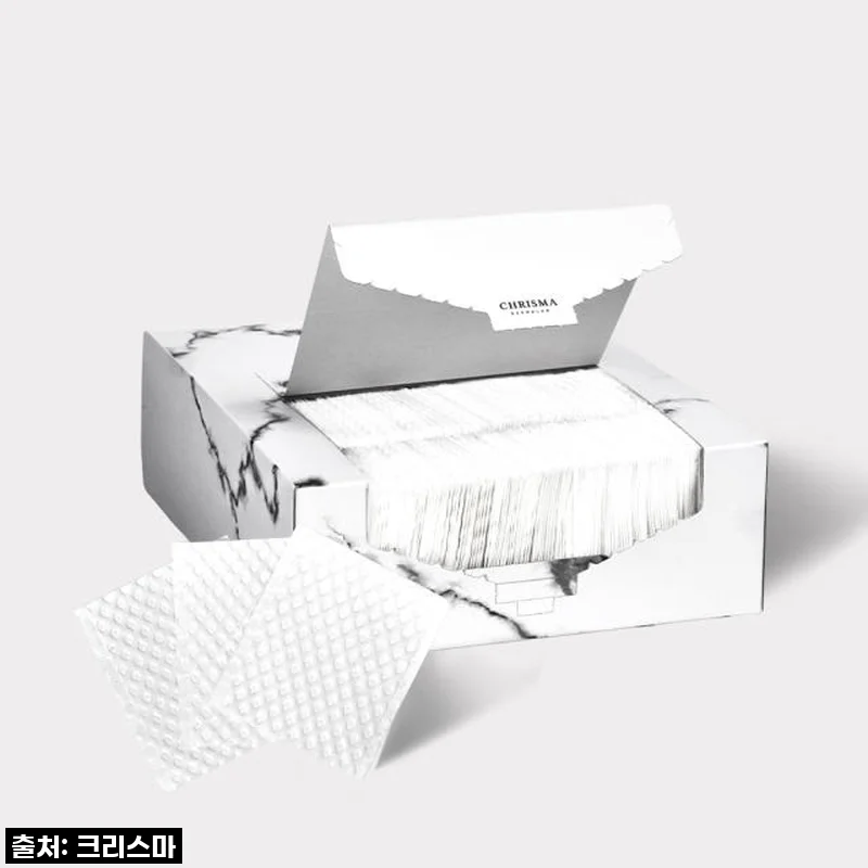 크리스마 순면 엠보화장솜 600매