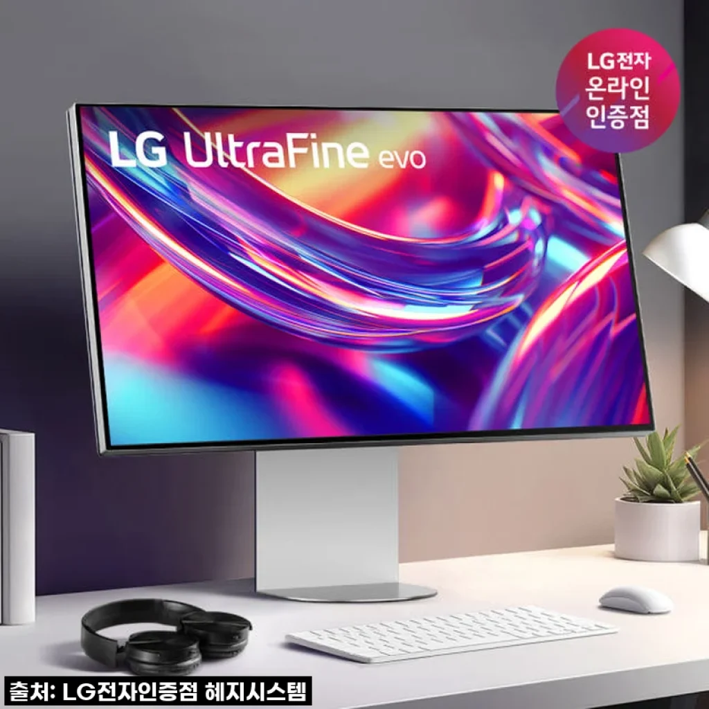 ✨이슈템✨ LG 울트라파인 evo 32U990AS 6K 모니터, 드디어 내 작업실에 영접! 찐후기 대방출!
