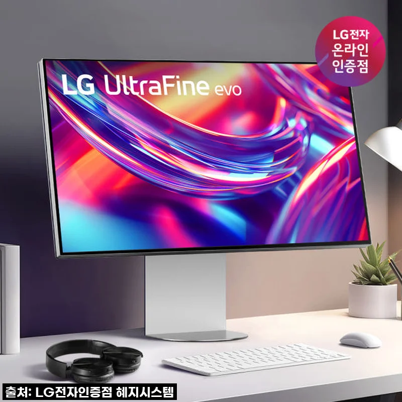 ✨이슈템✨ LG 울트라파인 evo 32U990AS 6K 모니터, 드디어 내 작업실에 영접! 찐후기 대방출!