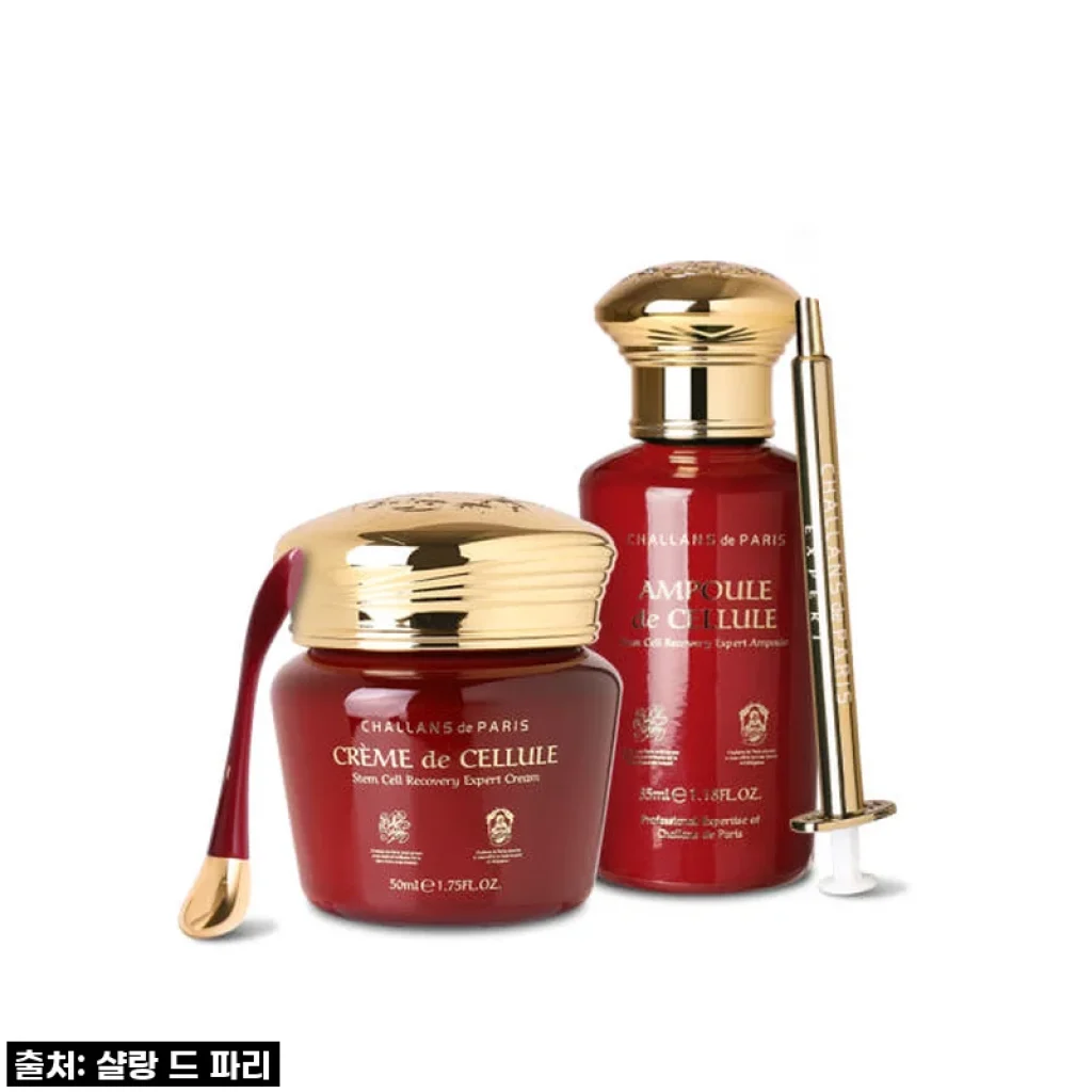 이 가격 실화?! 샬랑 드 파리 제대혈 앰플&크림, 피부과 가지 않고도 홈케어 끝판왕 등극! (내돈내산 찐후기)