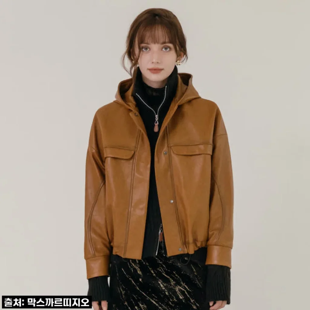 이건 무조건 쟁여야 해! 프리미엄 양가죽 후드 자켓, 품절 전에 얼른 GET!