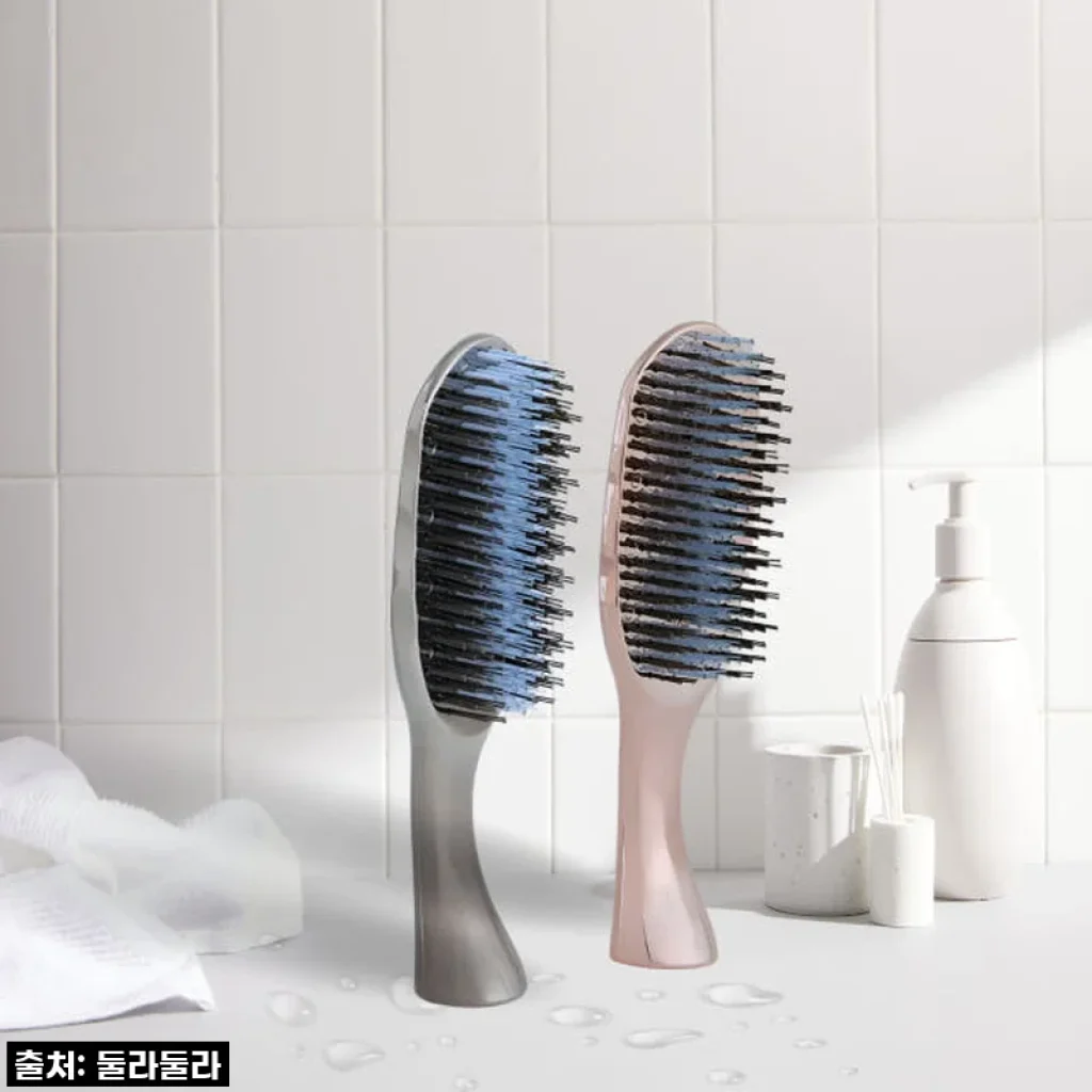 탈모, 손상모 이젠 안녕! ✨ SPRG 이온 헤어브러시, 직접 써보니 이런 변화가?