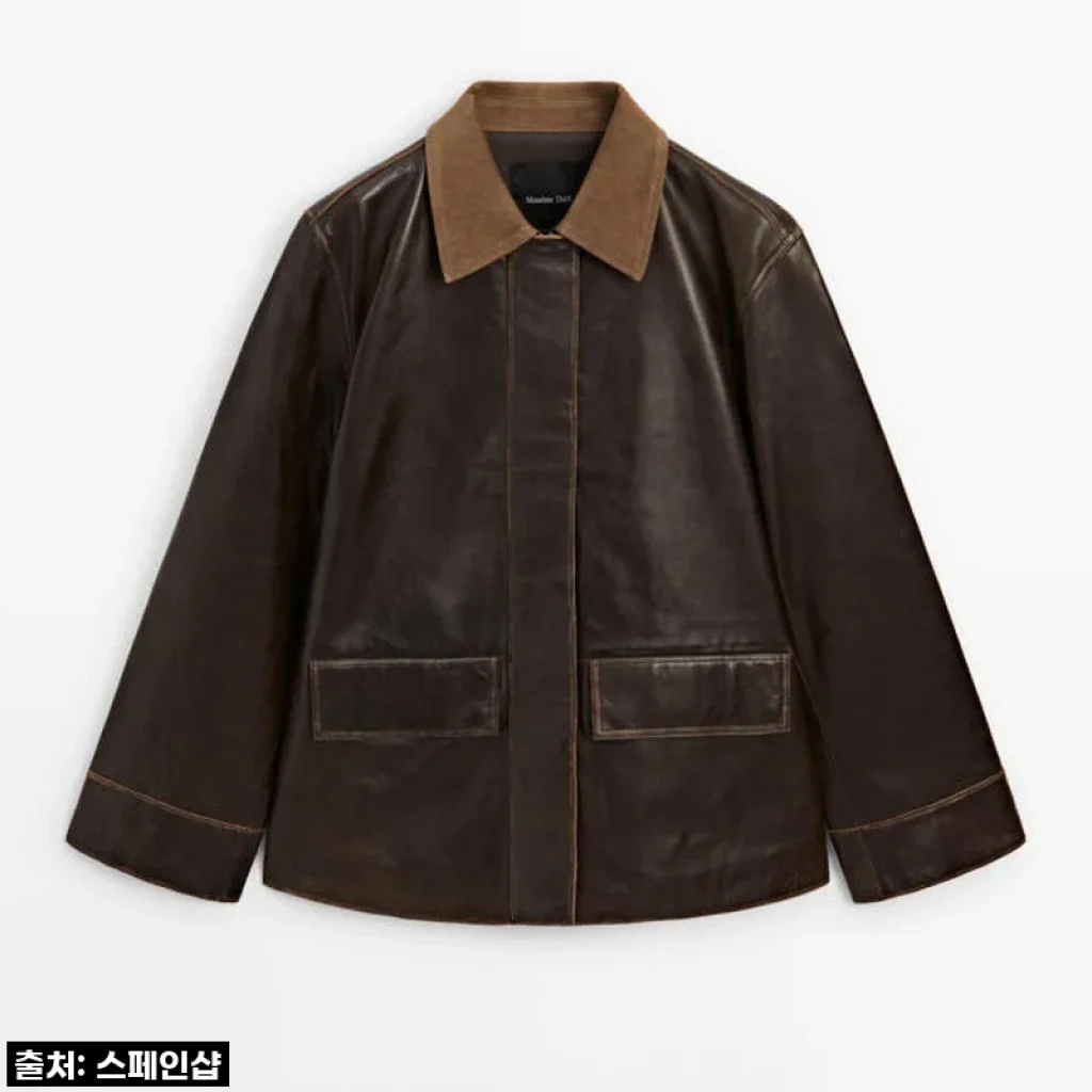 찬바람 쌩쌩 부는 요즘, 스타일까지 완벽하게 잡아줄 마시모두띠 나파 레더 코듀로이 칼라 파카 내돈내산 찐후기!