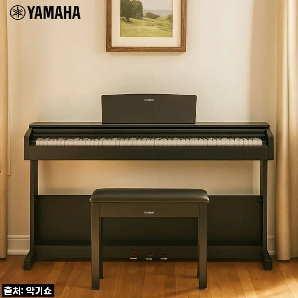 이 가격에 이 퀄리티 실화? 야마하 YDP-105 디지털피아노, 놓치면 후회할 찐득템 후기!