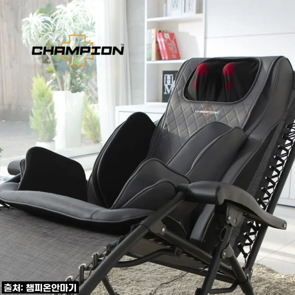 만년 피로녀의 구원템 발견! 챔피온 안마기 6001N 네오, 직접 써보니 인생템 등극!