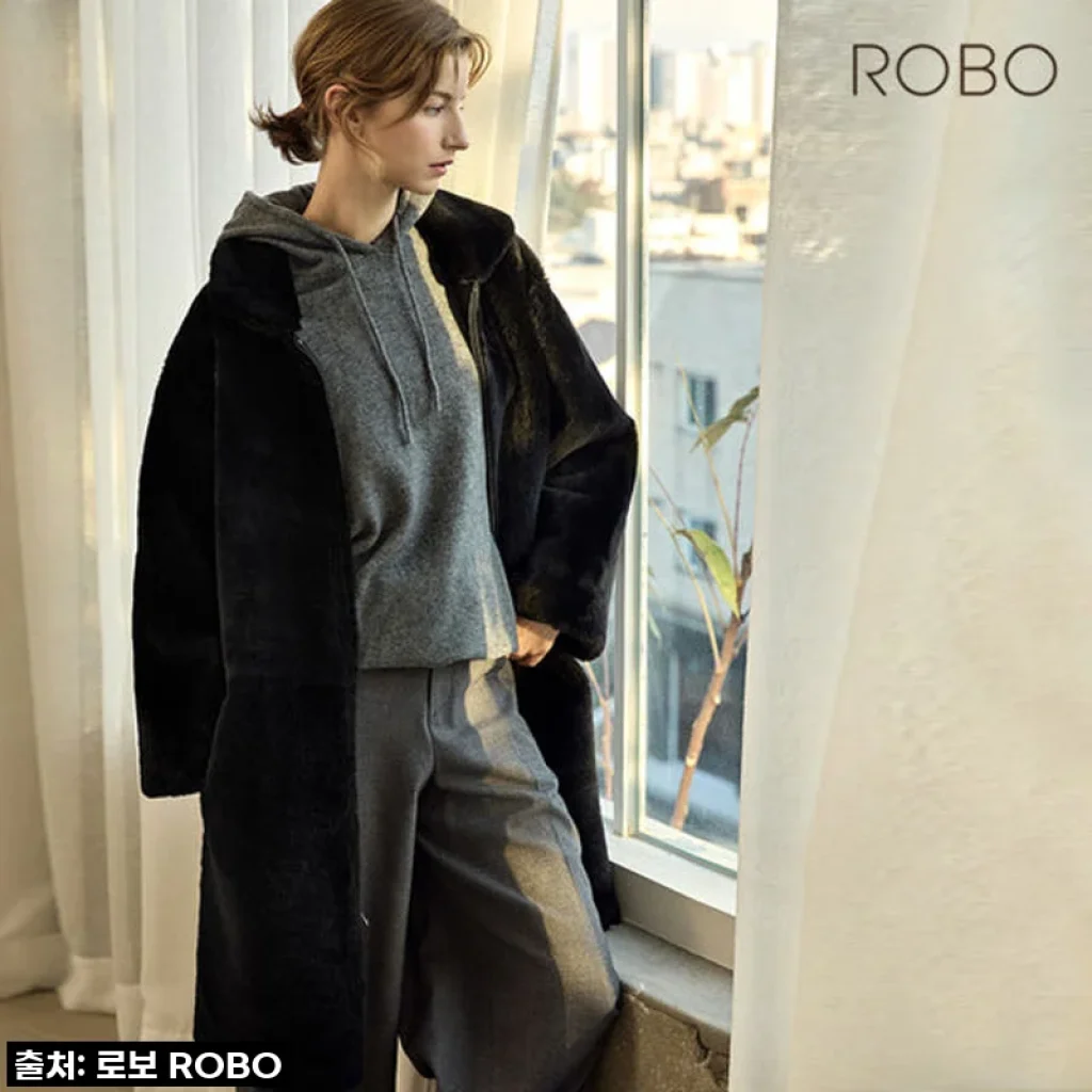이 가격 실화?! [로보] 스페인 시어링 리버시블 집업 코트, 품절 전에 무조건 겟하세요! 🧥✨