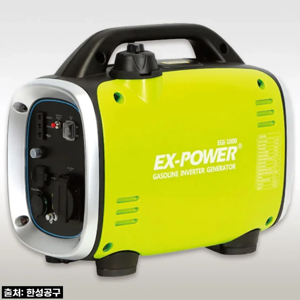 갑자기 품절될라? 이엑스파워 엔진 발전기 EGI-1000, 이 가격이면 무조건 쟁여야죠!