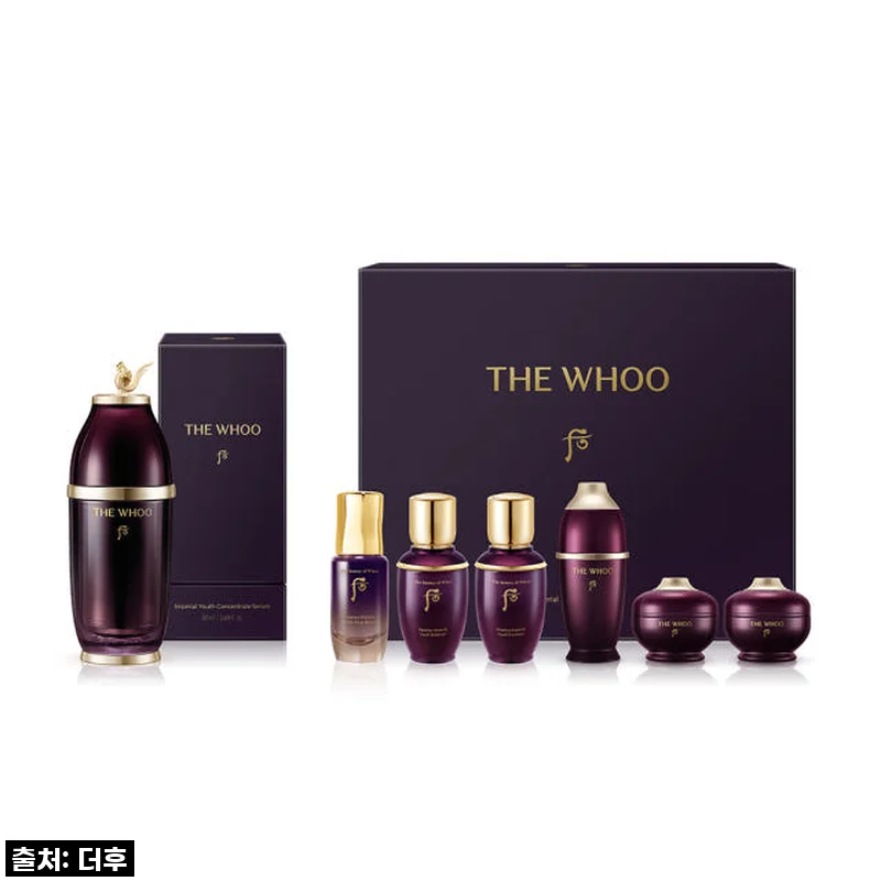 피부 속부터 차오르는 빛! [더후] 환유 진액 50mL 기획 세트, 이건 그냥 에센스가 아니죠?