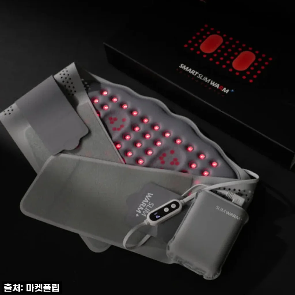 직접 써보고 깜짝 놀랐잖아요! 슬림웜 LED 허리찜질기, 이 가격에 이런 힐링이라니! (feat. N페이 꿀팁까지)