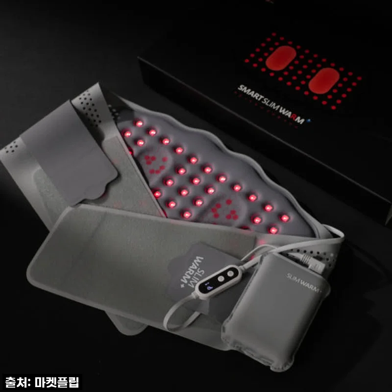 직접 써보고 깜짝 놀랐잖아요! 슬림웜 LED 허리찜질기, 이 가격에 이런 힐링이라니! (feat. N페이 꿀팁까지)