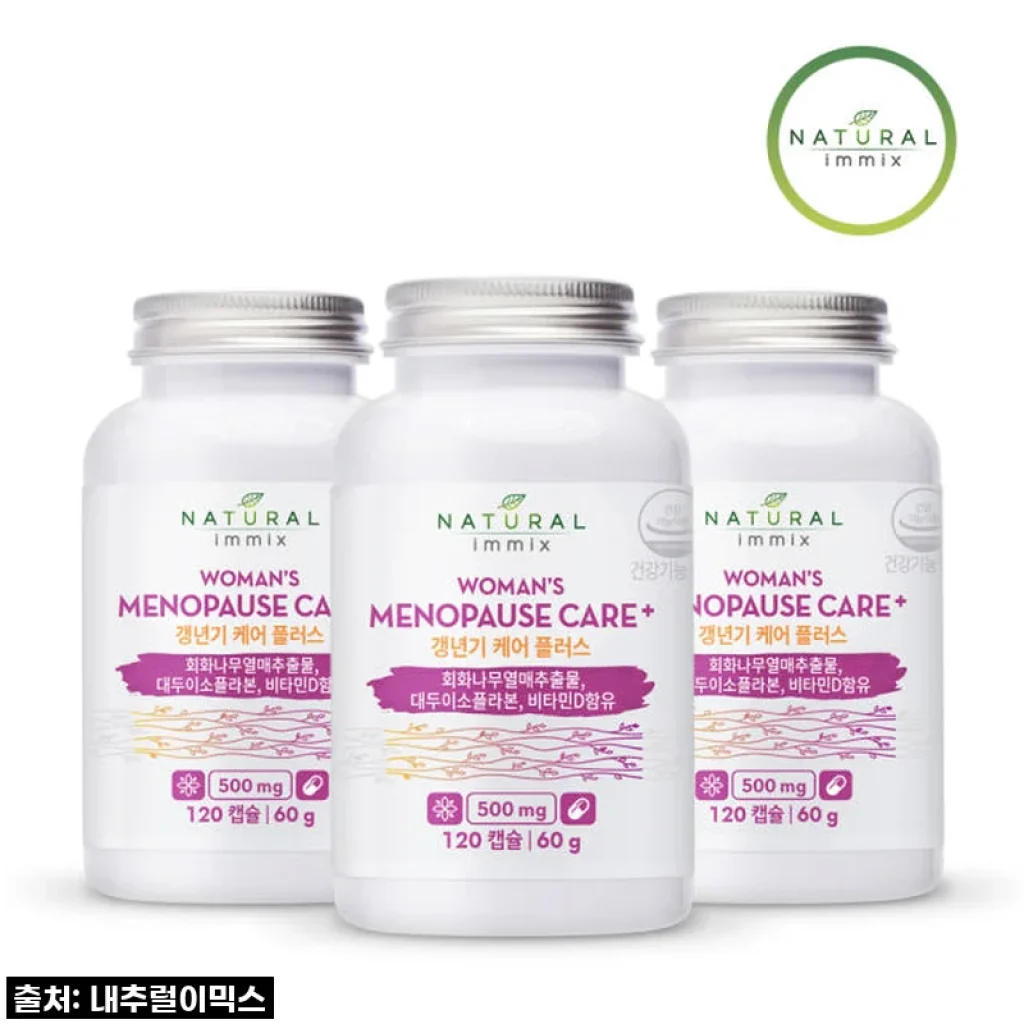 여성 갱년기 영양제 에스트로겐 (6개월분) 여성호르몬 대두 이소플라본 리그난 소프리코사이드 [원산지:캐나다]