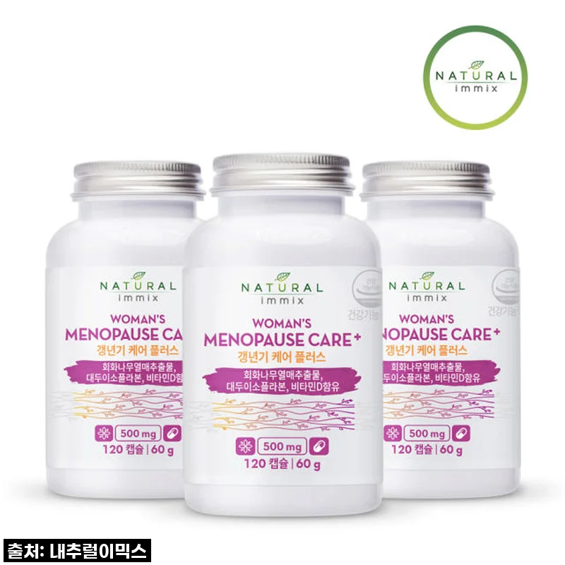 여성 갱년기 영양제 에스트로겐 (6개월분) 여성호르몬 대두 이소플라본 리그난 소프리코사이드 [원산지:캐나다]