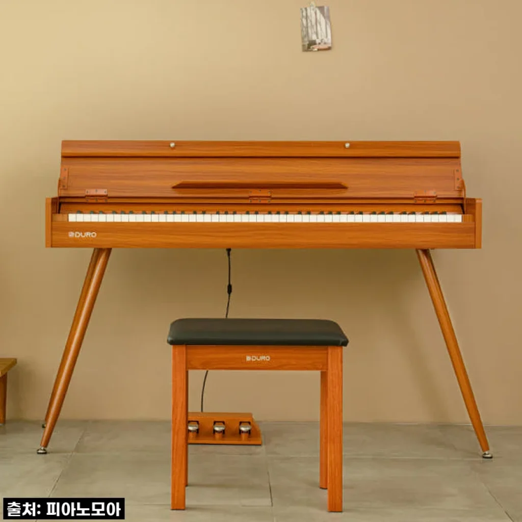 두근두근 내돈내산! 듀로 V6 우드스타일 전자피아노, 영롱함에 반해버린 찐후기!